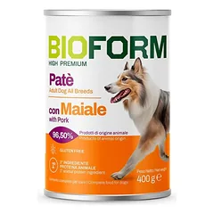 BIO FORM High Premium Dog Patè with Pork konservai šunims nuotrauka
