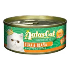 Aatas Cat Tantalizing Tuna & Tilapia konservai katėms