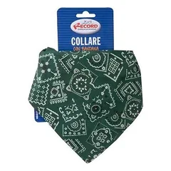 BANDANA NYLON COLLAR GREEN 1,9X35-50 CM