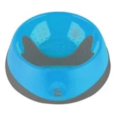 Dubenėlis burnos higienai LickiMat Dog OH Bowl Medium, turkio spalvos