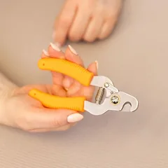 Wahl® nagų žirklutės, oranžinė: L 19,7 x B 1,3 x H 9,3 cm — 5 nuotrauka