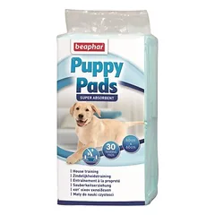 BEAPHAR Puppy Pads Valymo kilimėlis 30 vnt.