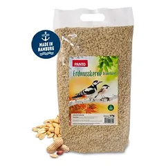 PANTO blanširuoti žemės riešutų branduoliai laukiniams paukščiams, 2.5kg — 2 nuotrauka