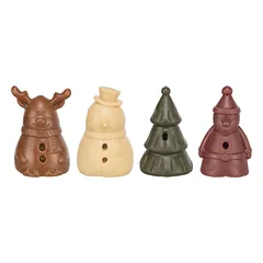 TRX_926207 TRIXIE Xmas Kalėdinių figūrų miksas su vištiena, 65 g(pak.56)