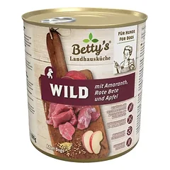 Betty's Landhausküche -Hund- Wild & Rote Beete