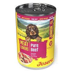 JOSERA Meatlovers Junior Pure Beef 400 g