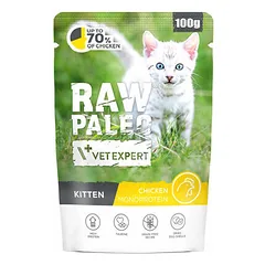 Raw Paleo Cat Kitten Monoprotein Chicken 100 g