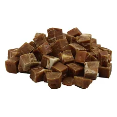 Bubu PETS dog snacks soft rabbit and cod cubes 500g triušienos ir menkės kubeliai skanėstas šunims — 2 nuotrauka