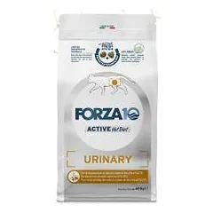 Forza10 Urinary Active sausas maistas katėms, skirtas Inkstų funkcijai palaikyti, 400 g