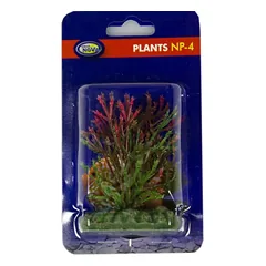 AQUA NOVA plastikinis augalas 4cm
