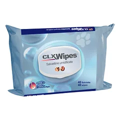 I.C.F. CLX Wipes drėgnos valomosios servetėlės šunims ir katėms, 40 vnt.