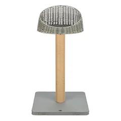TRIXIE Outdoor Kratzbaum Amalia aus Polyrattan