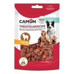 Camon Lamb Cubes avienos skanėstai šunims, 80 g