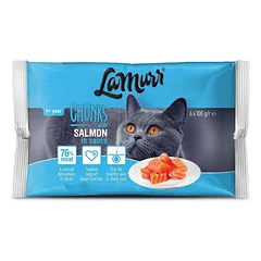 La Murr Salmon konservų rinkinys katėms padaže