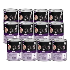 PetRepublic gabalėliai padaže su kalakutiena 12x400g katėms