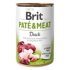 BRIT PATE & MEAT DUCK 800g
