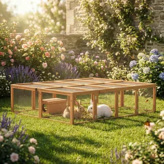 Voljeras 180,4 x 150 x 48 cm — 5 nuotrauka
