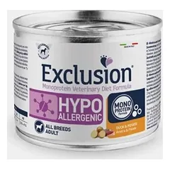 Exclusion Hypoallergenic konservai šunims su antiena ir bulvėmis 200 g — 2 nuotrauka