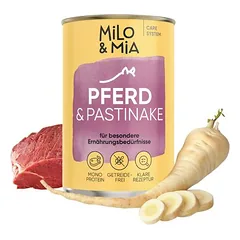 Milo & Mia - Pferd & Pastinake