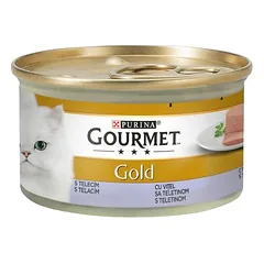 Didelė pakuotė Gourmet Gold švelnus paštetas 96 x 85 g, drėgnas maistas katėms — 5 nuotrauka