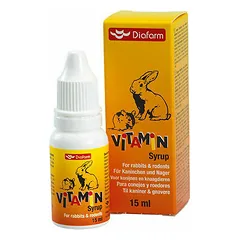 Diafarm Vitamin Syrup for Rabbits Rodents 15ml
