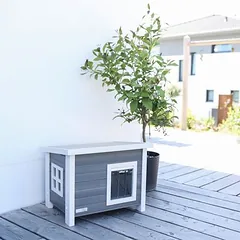 Kerbl Pet ECO namelis katėms Eli, L 57 x B 45 x H 43 cm — 3 nuotrauka