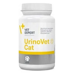 VetExpert UrinoVet Cat, 400mg, 45 kaps.