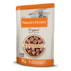 NATURE'S VARIETY Adult Cat konservai su vištiena katėms
