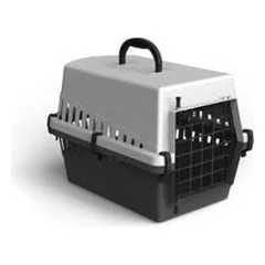 Georplast transportavimo dėžė mažiems šunims ir katėms, 50x33x32 cm — 5 nuotrauka