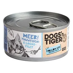 Dogs'n Tiger Cat Filet drėgnas maistas katėms 12 x 70 g — 5 nuotrauka