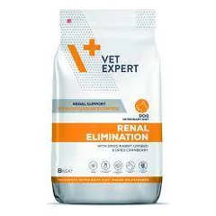 VetExpert Veterinary Diet Renal Elimination sausas maistas šunims, lėtiniam inkstų funkcijos nepakankamumui, 8 kg