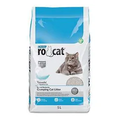 Ro Cat Compact kačių kraikas, 5 L