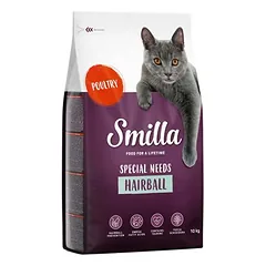 Smilla Hairball mit Geflügel