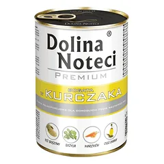 Dolina Noteci Premium su vištiena 400 g