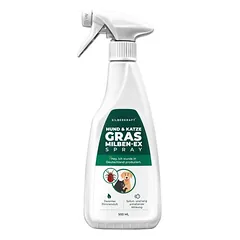 Silberkraft Grasmilben Ex für Hund & Katze – Abwehrspray (Repellent)