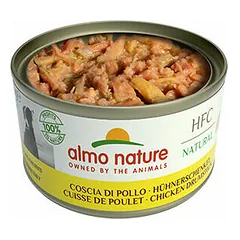 Almo Nature HFC Natural vištienos kojelės, drėgnas maistas šunims 95 g — 3 nuotrauka