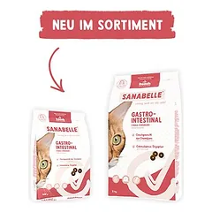 Sanabelle Care Gastrointestinal sausas maistas katėms, 5 - 9,9 kg — 2 nuotrauka