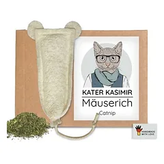 Kater Kasimir žaislas katėms Pelinas, 2 vnt. rinkinys — 2 nuotrauka