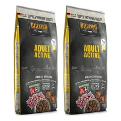 BELCANDO Adult Active 25 kg (2x12.5 kg) sausas maistas padidinto aktyvumo šunims