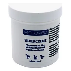 MICROMED Vet Silver Creme, sidabro jonų kremas 25 ml