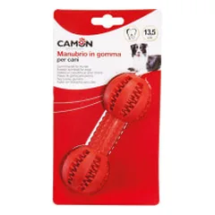 Camon guminis hantelio formos žaislas šunims - Pet24
