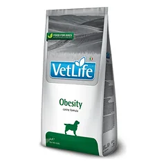 Farmina Vet Life Obesity Dietinis visavertis pašaras suaugusiems šunims antsvoriui sumažinti 12 kg