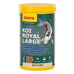 Maistas tvenkinio žuvims - Sera KOI Royal Large, 1000 ml (360 g)