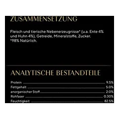 Sheba Megapack lėkštelės, drėgnas maistas katėms 22 x 85 g — 5 nuotrauka