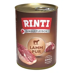RINTI Singlefleisch drėgnas maistas šunims 1 x 400 g — 3 nuotrauka
