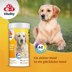 8in1 Vitality Multivitamin-Tabletten Adult