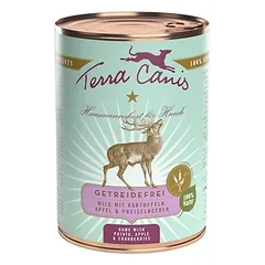 Terra Canis begrūdis drėgnas maistas šunims 6 x 400 g — 2 nuotrauka
