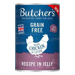Butcher's Original begrūdis drėgnas maistas šunims, ekonominė pakuotė 24 x 400 g — 3 nuotrauka