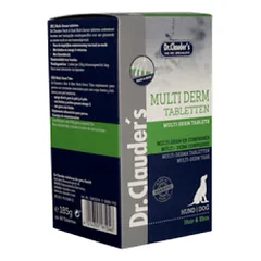 DR. CLAUDER’S papildas šunims odai ir kailiui 185g
