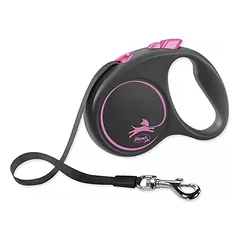 Flexi Black Design juostelinis pavadis